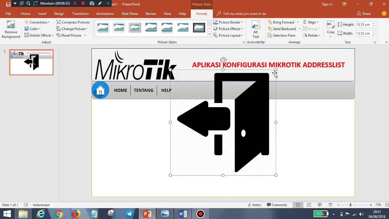 Desain Website Aplikasi Mikrotik Address List Blog Okuta