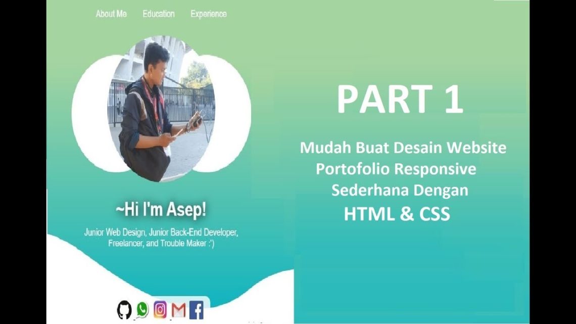 Bikin Website Html
