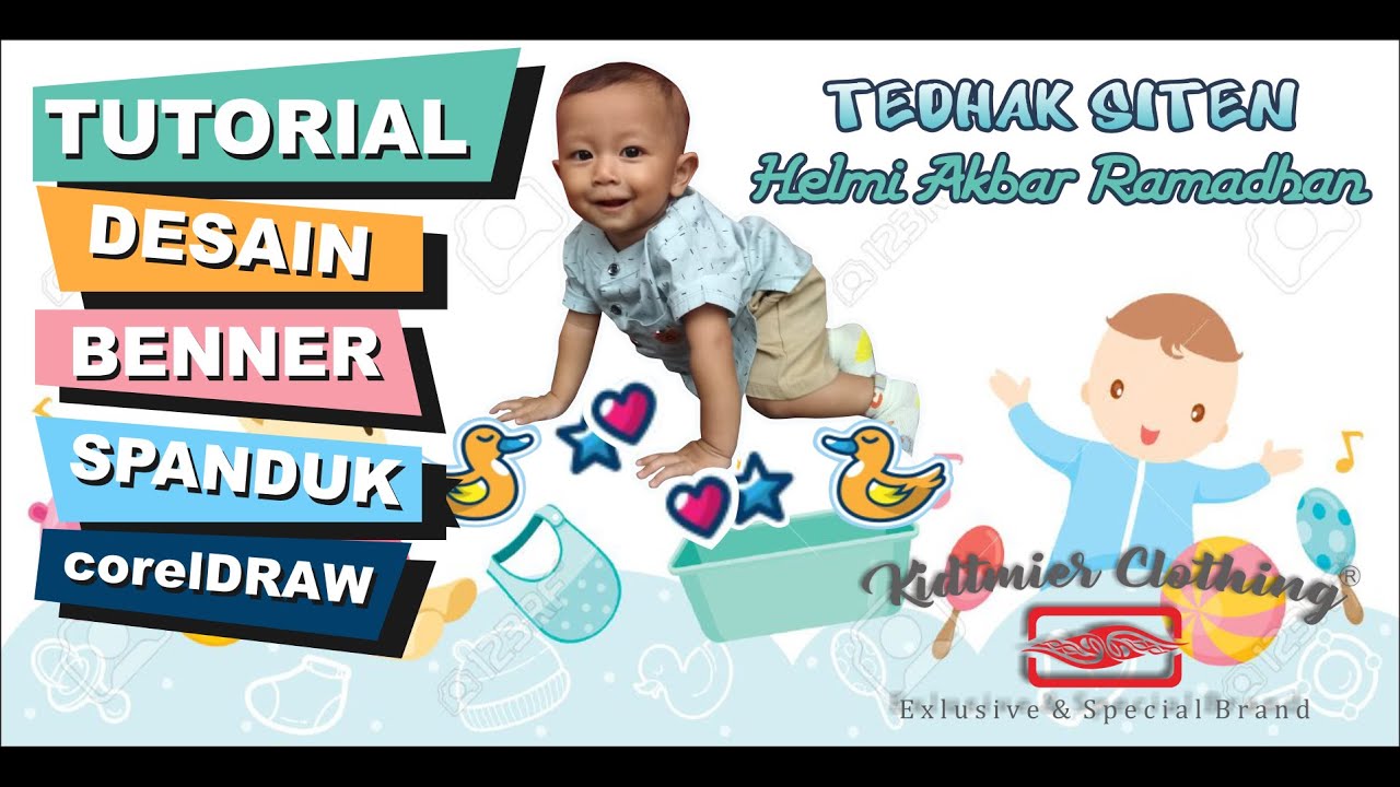 Cara Membuat Desain Spanduk Dengan Coreldraw Kidtmier Clothing Blog