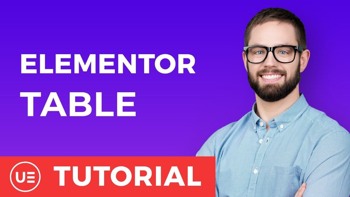 Elementor Widgets – Table Widget for Elementor – Blog Okuta