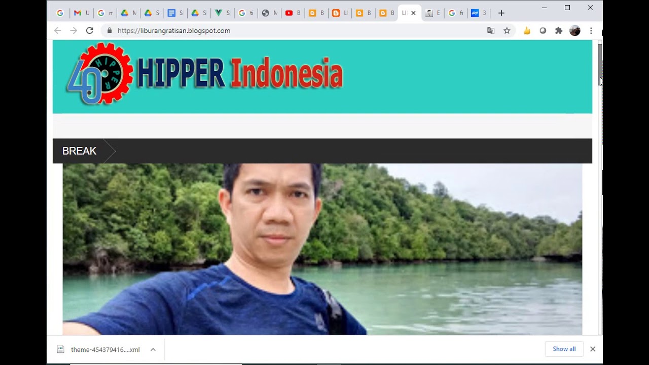 Belajar Layout Dan Theme Tema Di Blog Bagian 4 Blog Okuta