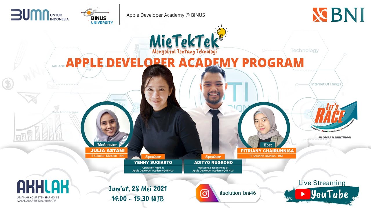 Apple Developer Academy Program – Blog Okuta