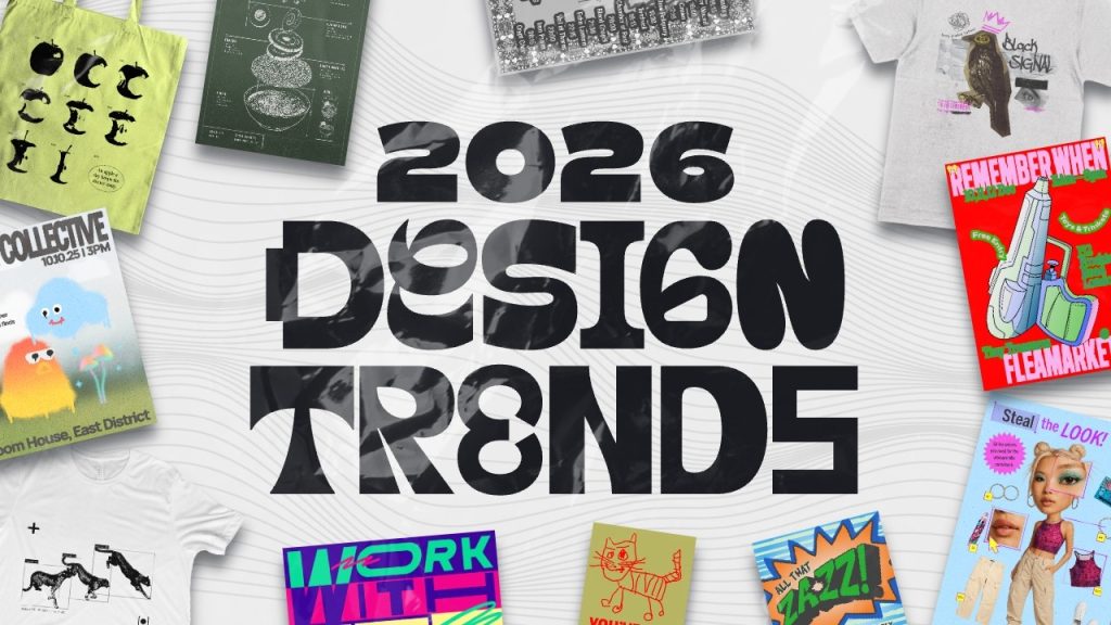 2026 Graphic Design Trends You Should Know – Blog Okuta