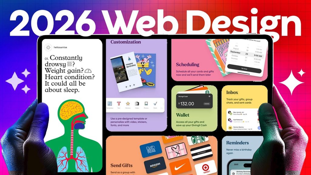 Top 2026 Web Design Trends – Blog Okuta