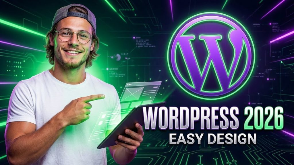 WordPress Website Design Tutorial 2026 : BEST Guide for Beginners ...