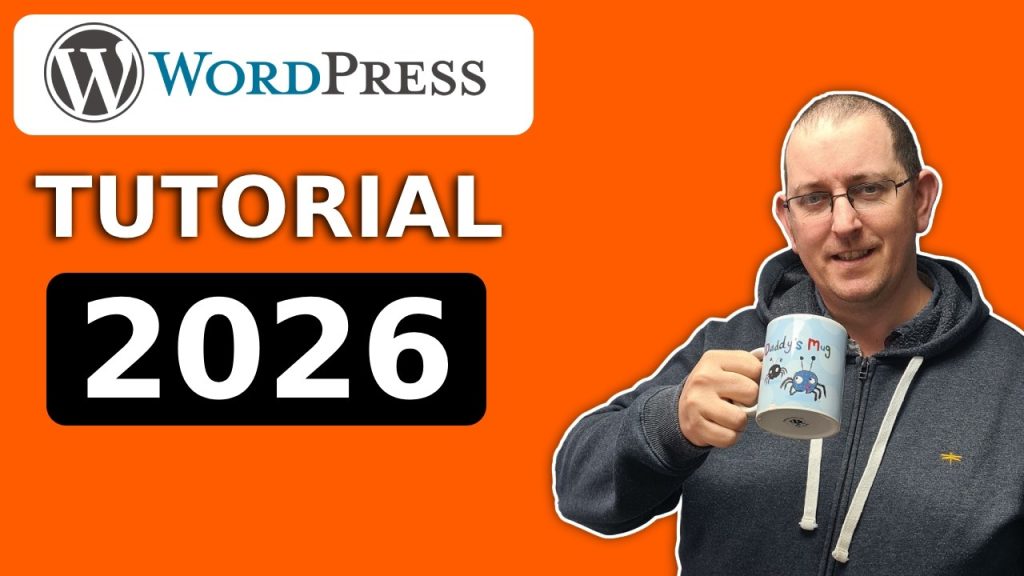 WordPress For Beginners 2026 – Step by Step Tutorial – Blog Okuta
