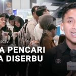Bursa Lowongan Kerja Diserbu Ribuan Para Pencari Kerja | Liputan 6