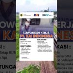 LOWONGAN KERJA HARI INI | PT . KAI INDONESIA