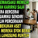 Dipaksa pilih karir atau cerai ???? aku memilih pergi dan membekukan seluruh aset keluarga mereka!