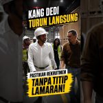 KANG DEDI SIDAK PT PINPAS! Pastikan Rekrutmen Tanpa Titip Lamaran #dedimulyadi #kangdedimulyadi