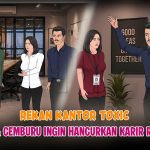 REKAN KANTOR TOXIC – Senior Iri Ingin Hancurkan Karir Rekan Kerja Cantik |  #Dramaanimasi