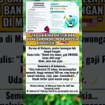 “Lowongan Kerja Malaysia Simpel Banget… Di Indonesia Kayak Daftar Masuk Surga ????????????????????”