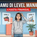 4 LEVEL KASTA FINANSIAL ORANG INDONESIA, KAMU DI LEVEL MANA? CARA NAIK SAMPAI BEBAS FINANSIAL!
