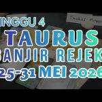 TAURUS 25-31 MEI 2026 BANJIR REJEKI♉CINTA KARIR REJEKI.RAMALAN TAROT ZODIAK MINGGU INI#taurus#tarot