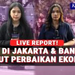 Situasi Terkini Demo Mahasiswa di Jakarta dan Bandung, Massa Tuntut Perbaikan Ekonomi Nasional!