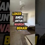 Lowongan kerja aneh untuk warga Bekasi…????