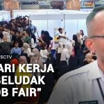 Belasan Ribu Lowongan Kerja Dibuka, Job Fair Diserbu Para Pelamar | Liputan 6