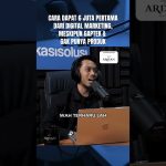 Cara Dapat 6 Juta Pertama dari Digital Marketing‼️