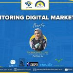 Mentoring Digital Marketing Melalui Zoom Meeting PENS SKY Venture