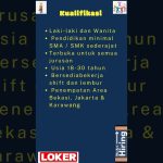 Lowongan kerja hari – PT Unilever Indonesia