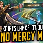 KAIRI’S LANCELOT GOES NO-MERCY AND OUTPLAYS EVERYONE IN THIS RANK GAME