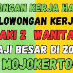 4 Loker Terbaru Area Mojokerto Hari Ini | Lowongan Kerja Gaji Besar 2025 💼