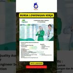 INFO LOWONGAN KERJA TERBARU. PT PEGADAIAN. #short #lowongankerjaterbaru #bursalowongankerja