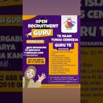 📢 INFO LOWONGAN KERJA GURU TK Islam Tunas Cendekia Jakarta 📢  #loker #TKITCJakarta #YPTCI #fypシ