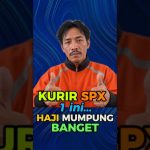 Kurir SPX 1 ini Haji MUMPUNG BANGET