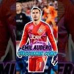 Perjudian karir emil audero di liga Spanyol #shorts