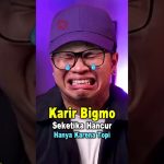 Karir Bigmo Seketika Hancur Hanya Karena Masalah Topi