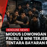 Modus Lowongan Kerja Palsu, 8 WNI Terjebak Jadi Tentara Bayaran Rusia | Headline News