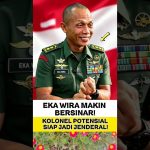 KARIR MELESAT! Kolonel Eka Wira Dinilai Paling Berpeluang Jadi Brigjen TNI#ekawira#akmil2003 #tni