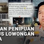 Dugaan Penipuan Modus Lowongan Kerja | Liputan 6