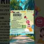 Lowongan Kerja Banjarnegara Terbaru Hari Ini #loker #lowongankerja #lokerbanjarnegara #lokerterdekat