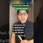 RUMUS BEBAS FINANSIAL GAJI 5,7 JUTA #financialfreedom #keuangan #tipsuang