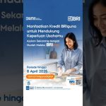 Investasikan kembali pendapatan usahamu untuk mengoptimalkan keuangan dan manfaatkan BRIguna Digital