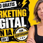 Curso de Marketing Digital con IA 2026 – Día 1 – Qué comunicar y a quién