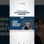 Sales & Marketing Manager (Short Version)