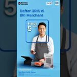 Hanya 5 Menit, Usaha Udah Punya QRIS yang praktis. Daftar lewat BRImerchant sekarang