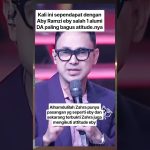 semoga karir kalian berdua selalu bersinar#short#zahby#