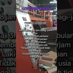 📢 LOWONGAN KERJA – PABRIK KARDUS 📦